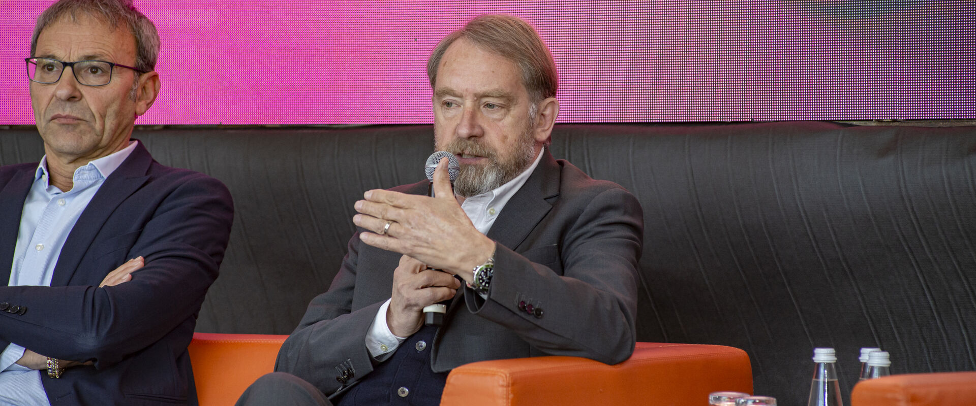 XXVI BITM -  Luciano Rizzi presenta il seminario organizzato dal Consorzio delle APT