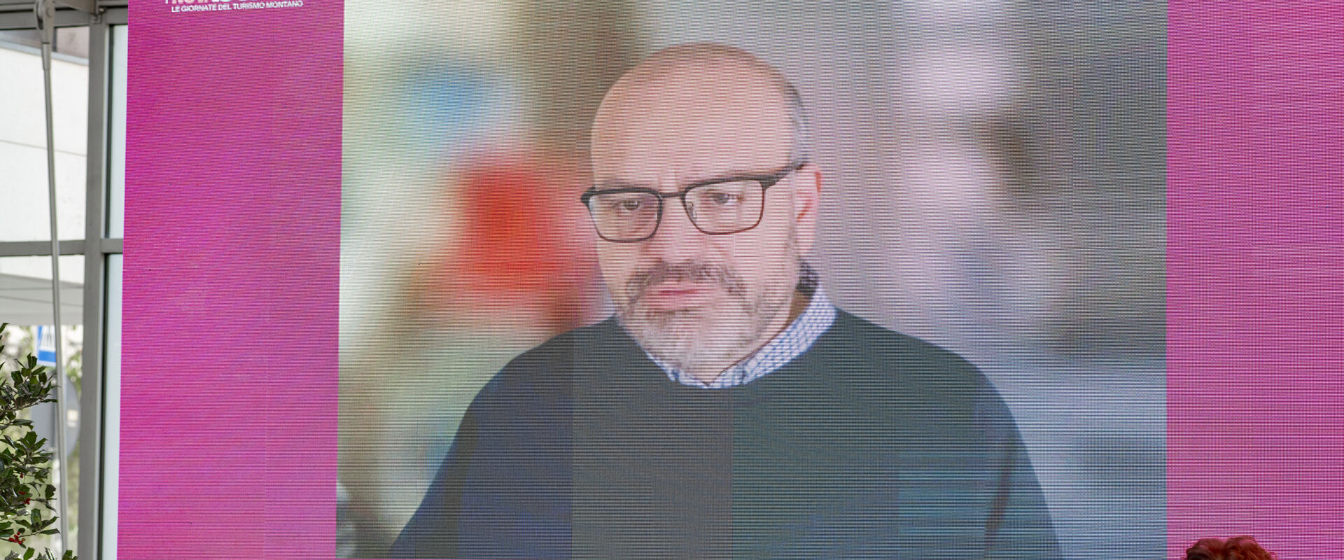 XXVI BITM - L'intervento da remoto di Padre Paolo Benanti