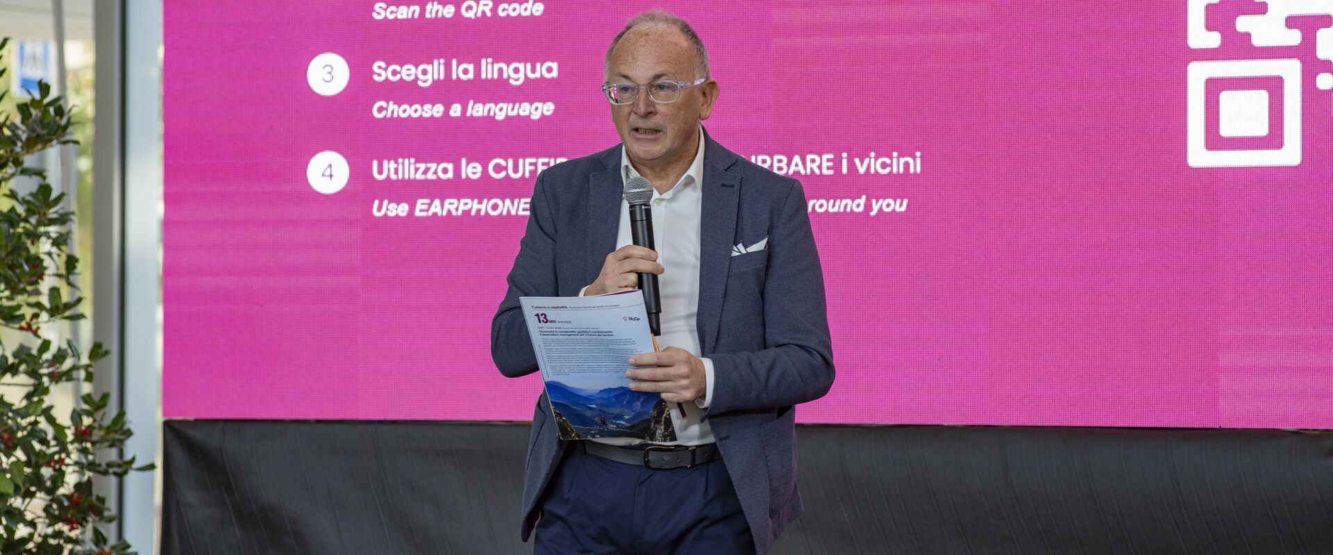 XXVI BITM - Paolo Grigolli i protagonisti della tavola rotonda