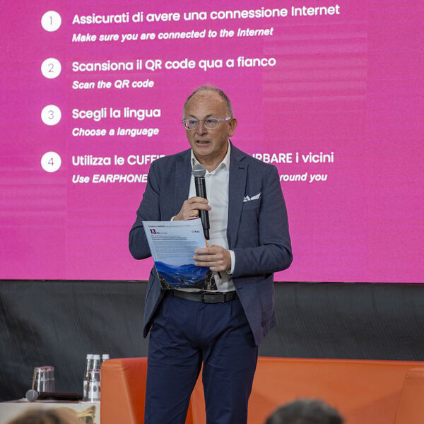 XXVI BITM - Paolo Grigolli i protagonisti della tavola rotonda