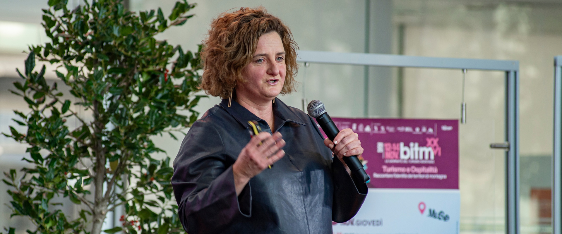 XXVI BITM - Elke Dens e i Principi del turismo ri-generativo