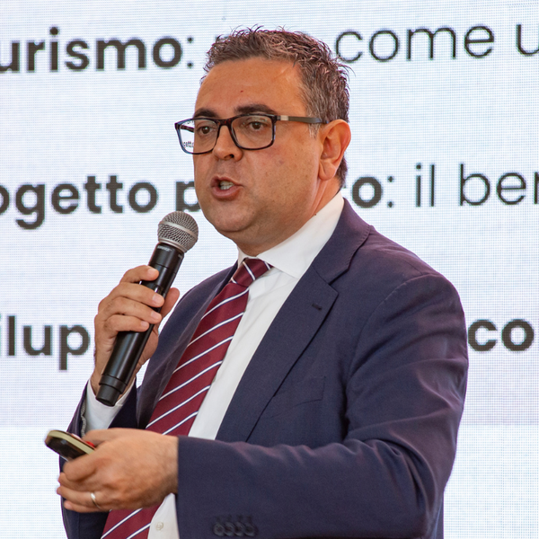 XXVI BITM - Rocco Rosano presenta l'evoluzione turistica di Castelsaraceno 