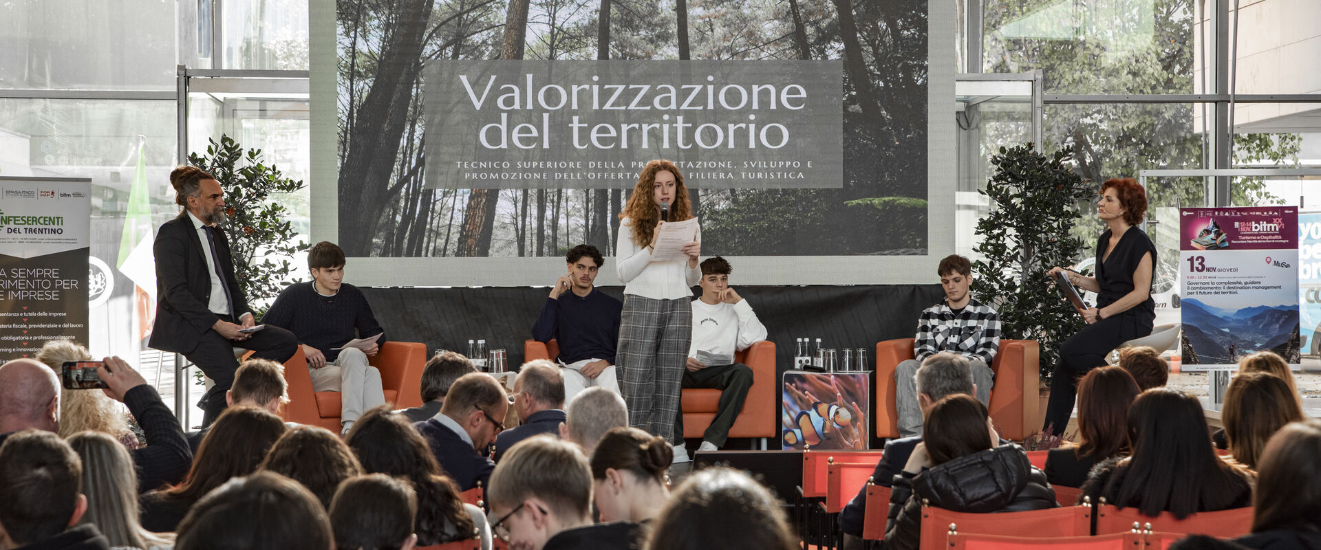 XXVI BITM - La relazione degli studenti dell'Alta Formazione Professionale ENAIP