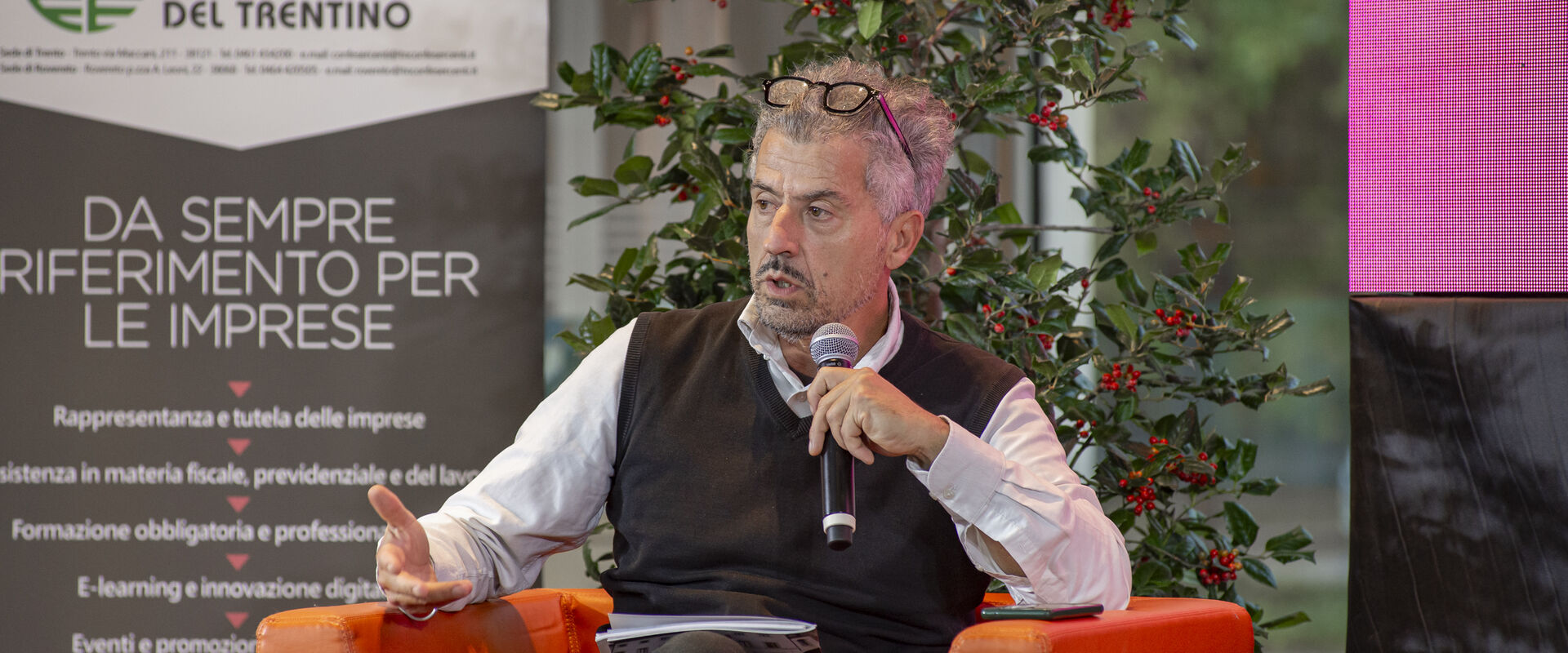 XXVI BITM - Stefano Chiaraluce e la necessità di una prospettiva strategica