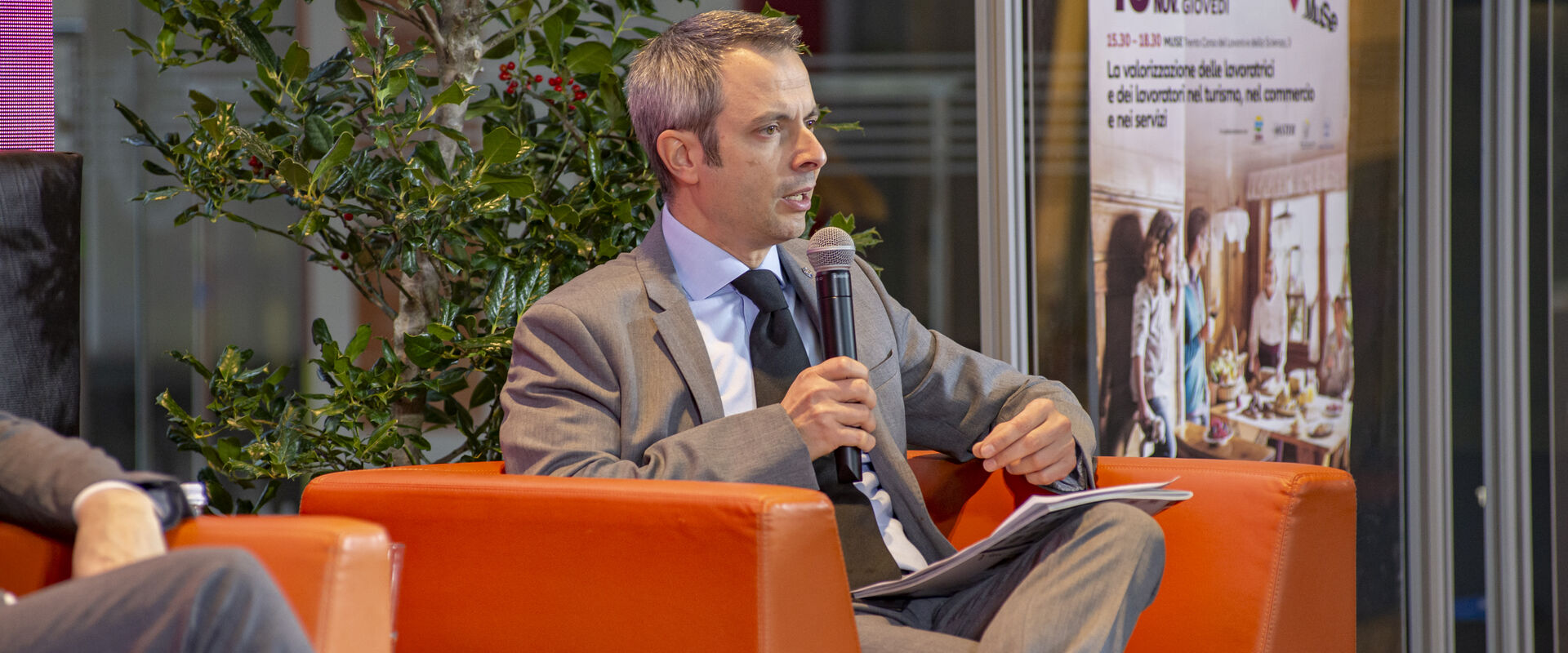 XXVI BITM - Patrick Segata e la gestione serena dei dipendenti