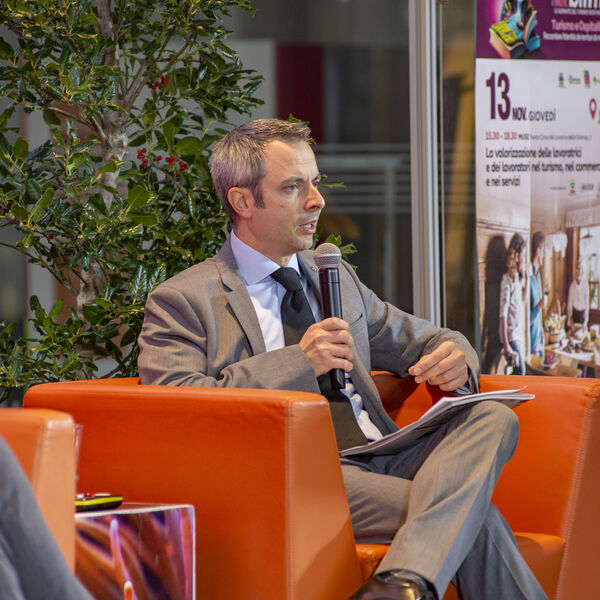 XXVI BITM - Patrick Segata e la gestione serena dei dipendenti