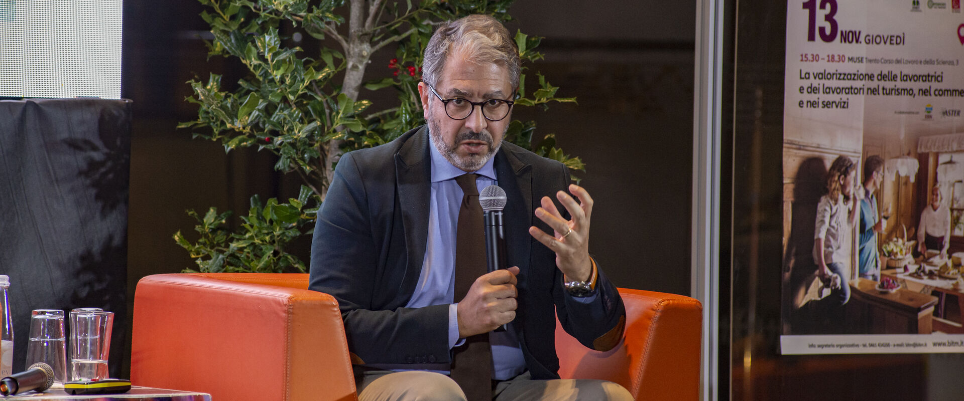 XXVI BITM - Francesco Geria: come incentivare i giovani a lavorare nel turismo?