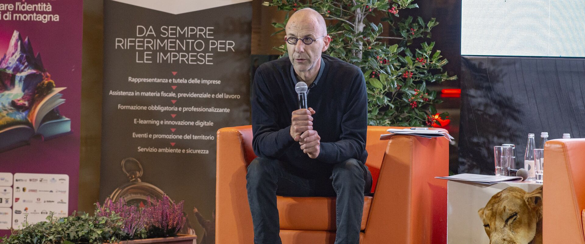 XXVI BITM - Carlo Callin Tambosi espone i contributi ENBIT