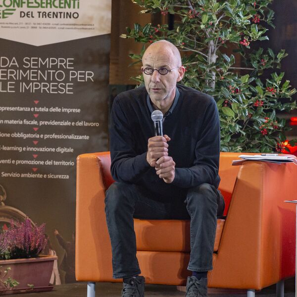 XXVI BITM - Carlo Callin Tambosi espone i contributi ENBIT