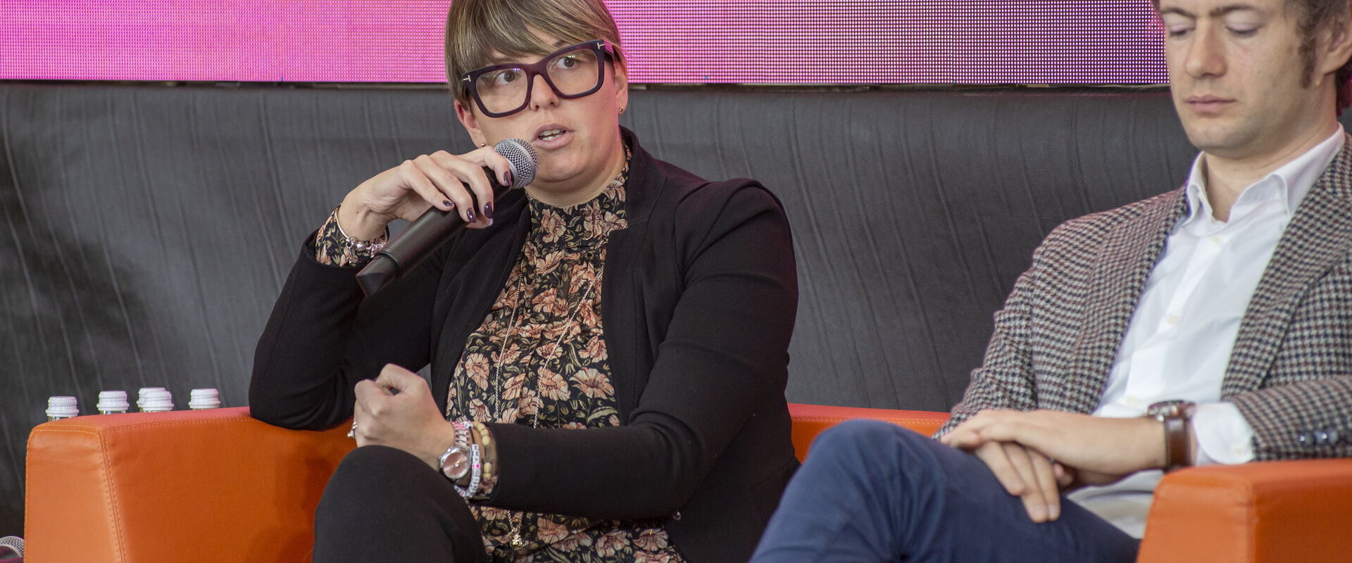 XXVI BITM - Giulia Zanotelli e il  turismo enogastronomico in Trentino