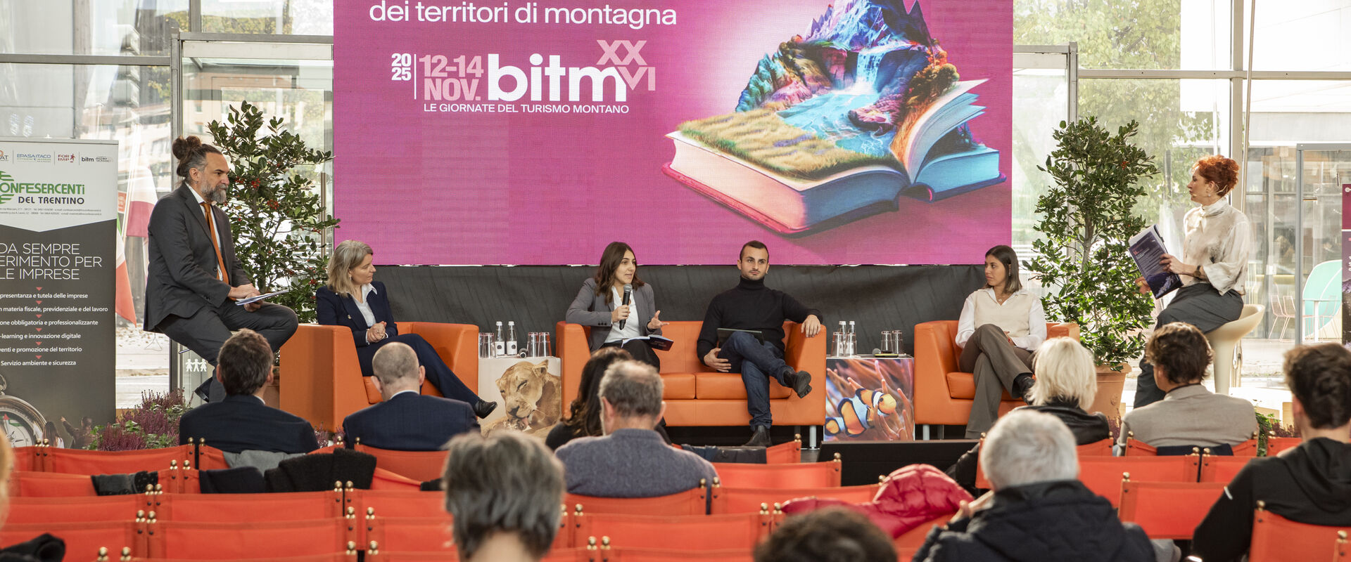 XXVI BITM - L'intervento degli studenti del corso di laurea magistrale in "Management della sostenibilità e del turismo" 