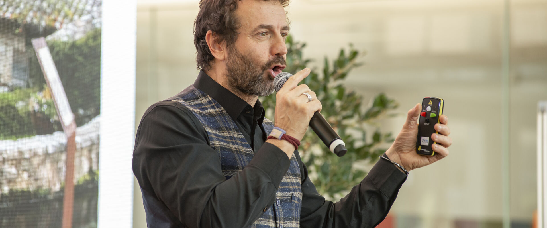 XXVI BITM - L'ospite speciale Emilio Casalini