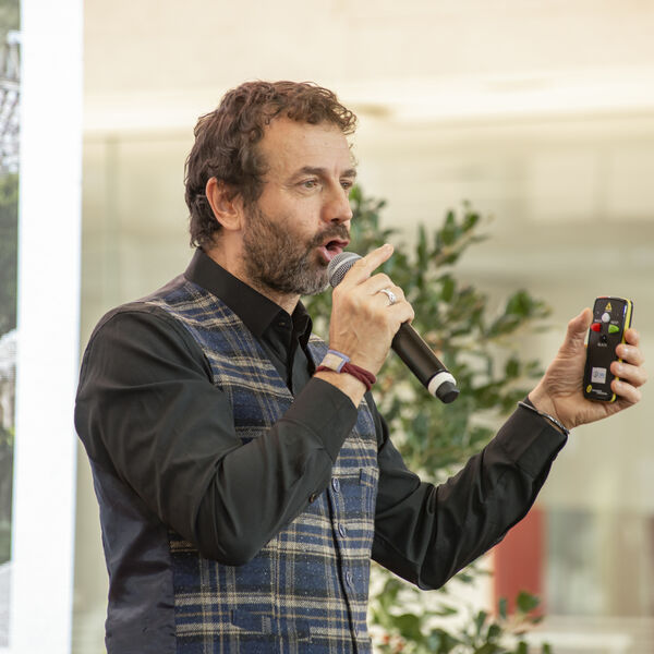 XXVI BITM - L'ospite speciale Emilio Casalini