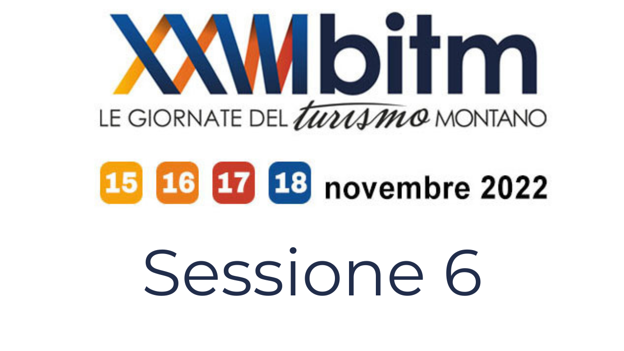 Sessione 6: "Verso una nuova mobilità alpina"