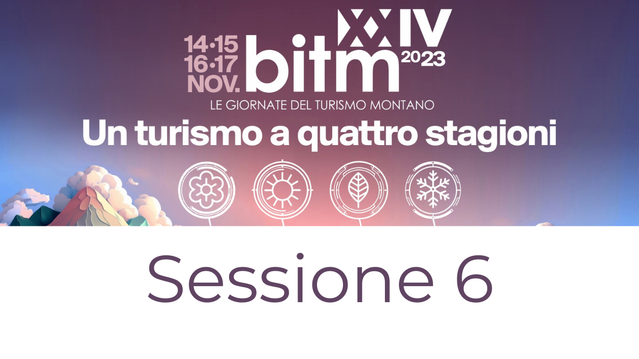 Sessione 6: "Le nuove sfide del comparto"
