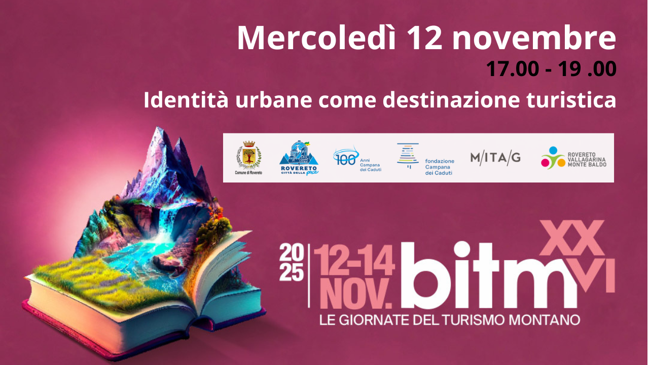 XXVI BITM Convegno 2 - Identità urbane come destinazione turistica