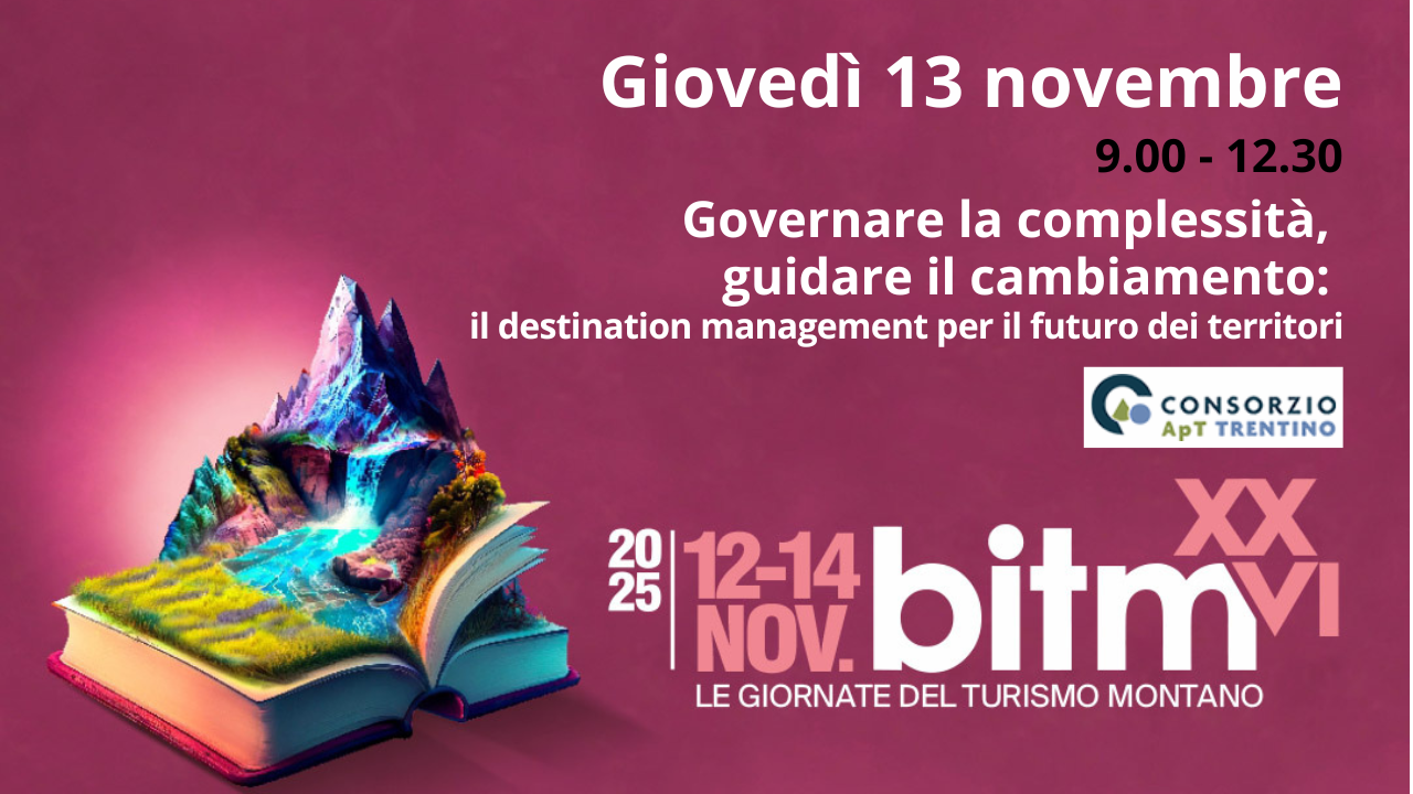 XXVI BITM Convegno 3 - Governare la complessità, guidare il cambiamento