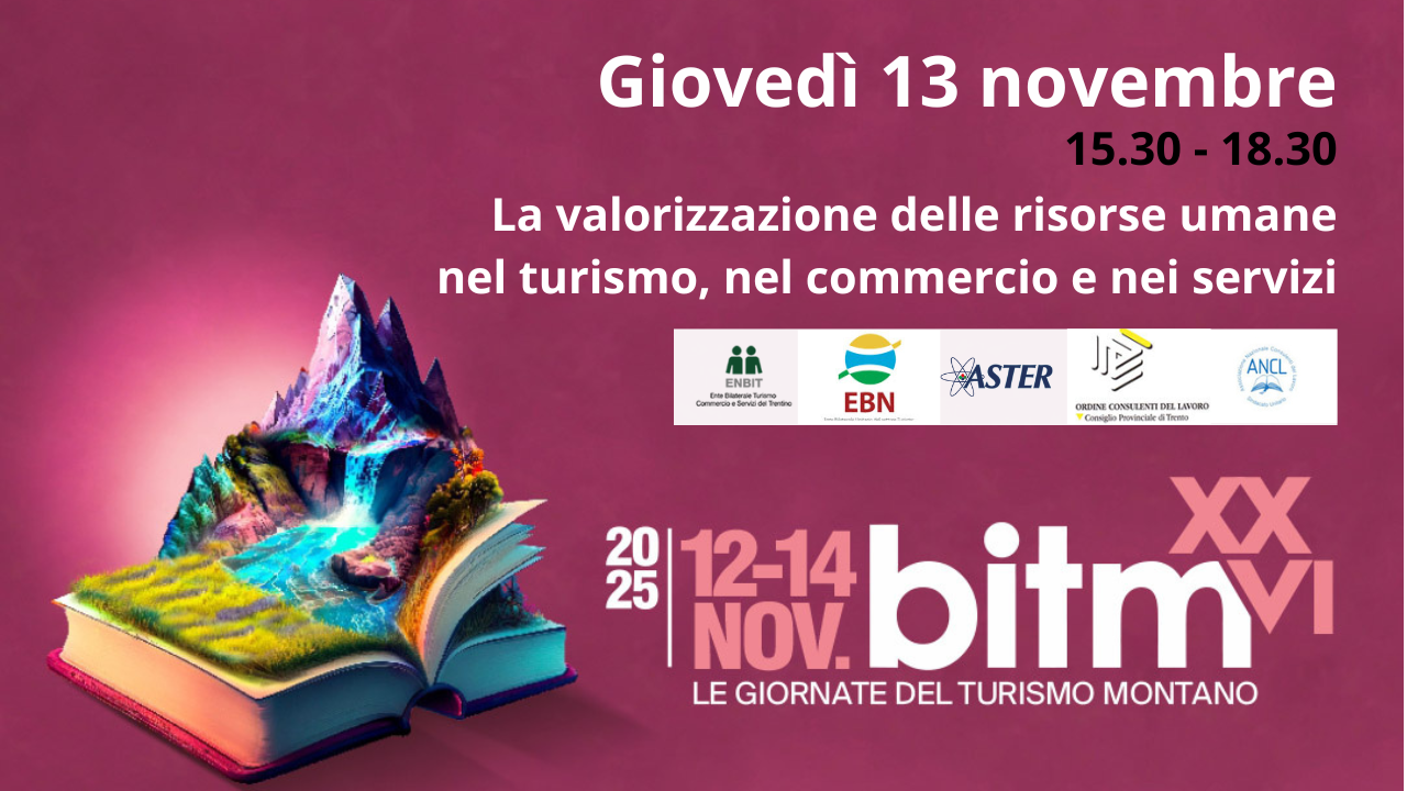 XXVI BITM Convegno 4 - La valorizzazione delle lavoratrici e dei lavoratori